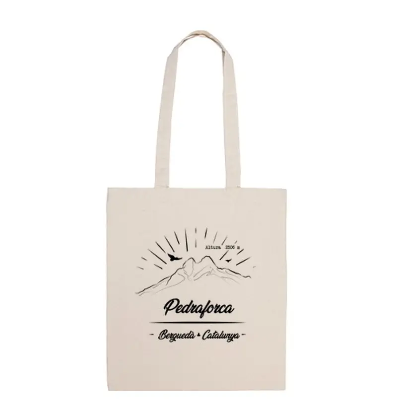 Borsa di tela pedraforca