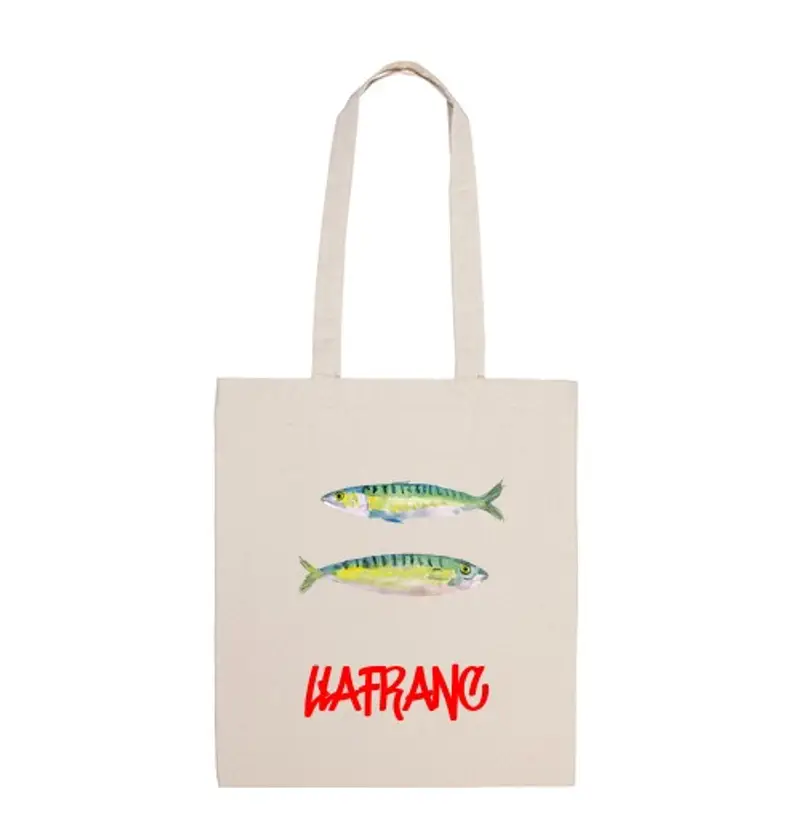 Borsa di tela peixos llafranc