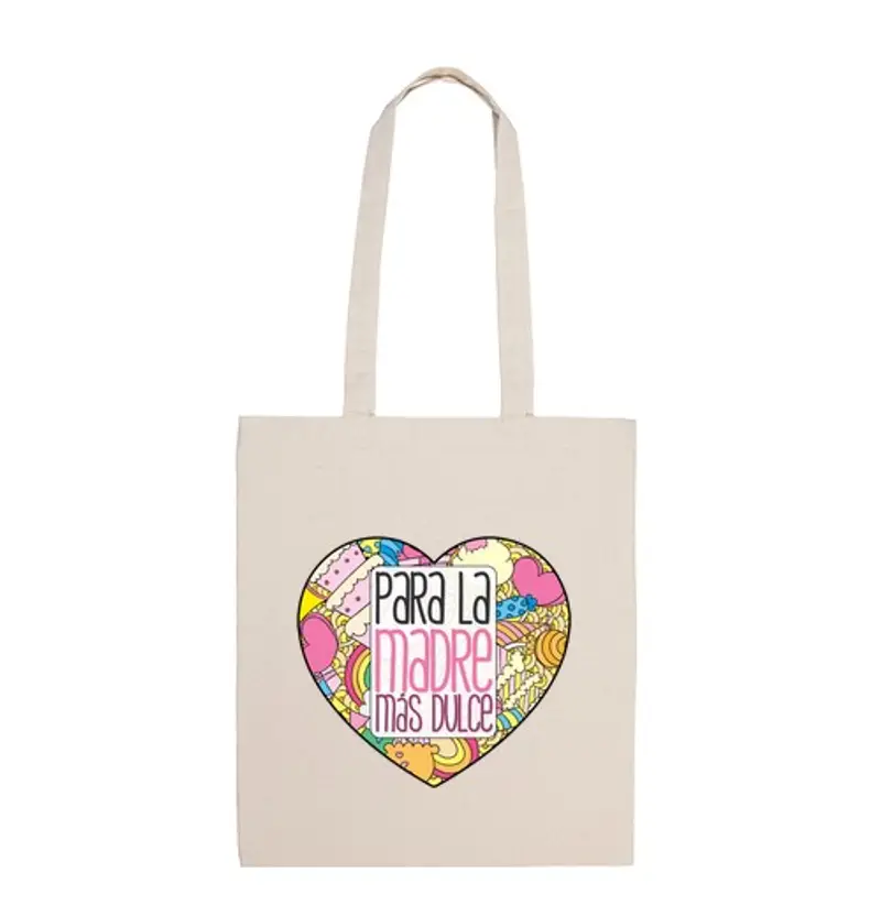 Borsa di tela per la mamma più - la festa della mamma