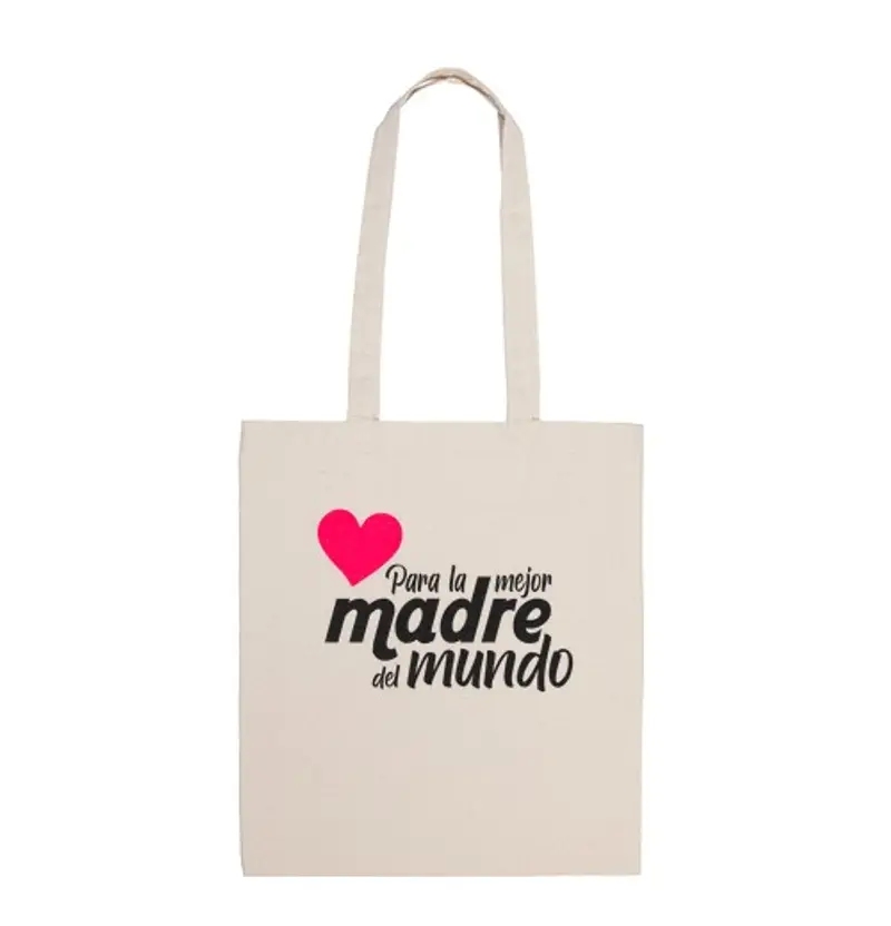 Borsa di tela per la migliore mamma del mondo