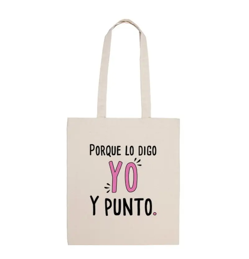 Borsa di tela perchè dico così. borsa di stoffa, colore naturale