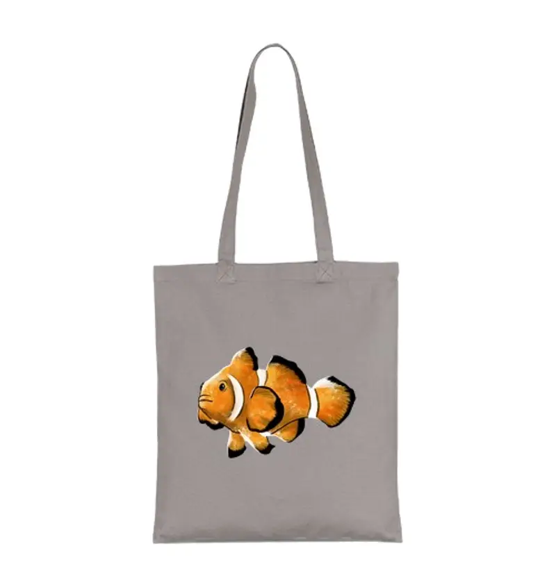 Borsa di tela Pesce pagliaccio