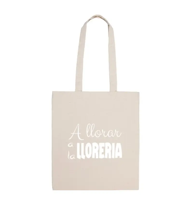 Borsa di tela piangere al pianto dalle arti desatikha