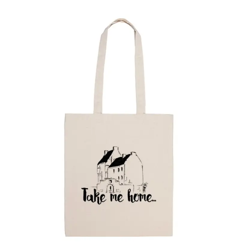 Borsa di tela portami home - borsa outlander