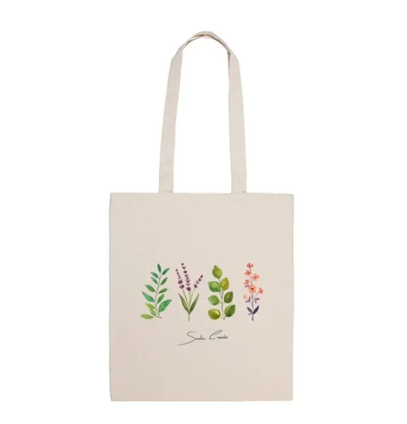 Borsa di tela primavera