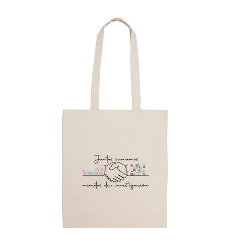 Borsa di tela pro arioso solid afibrosale