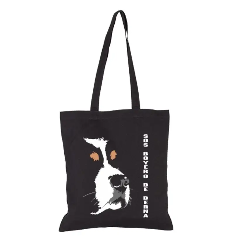 Borsa di tela Profilo del Bovaro del Bernese