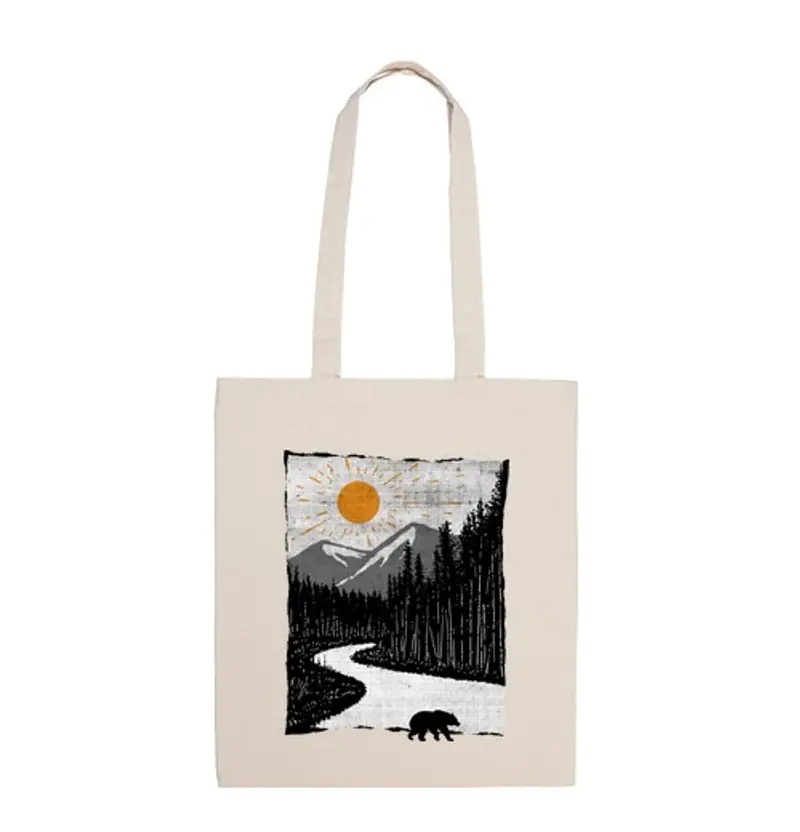 Borsa di tela progettare no. 801.554