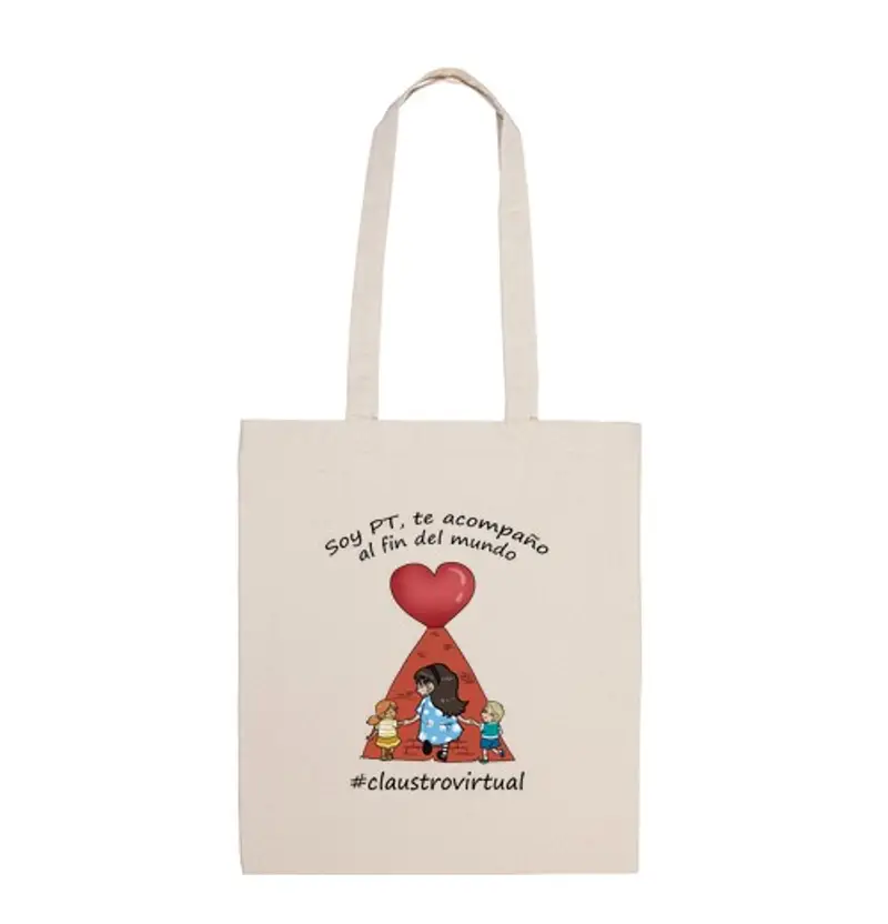 Borsa di tela pt donna di colore