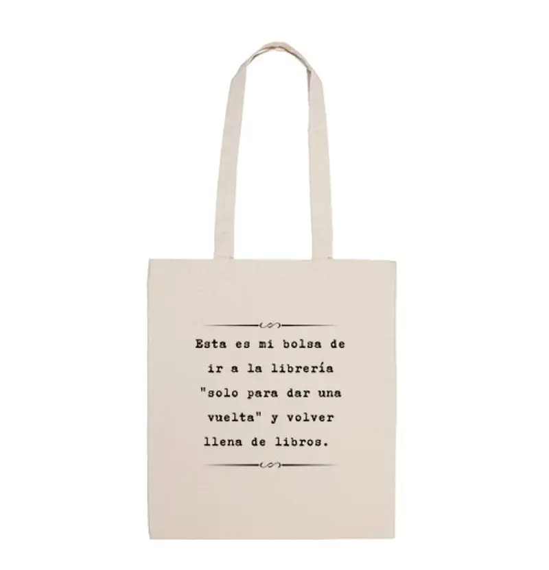 Borsa di tela questa è la mia borsa di ..