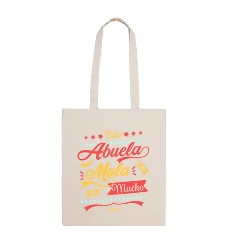 Borsa di tela questa nonna è così cool