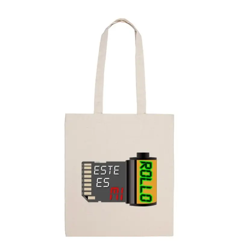 Borsa di tela questo è il mio bl roll