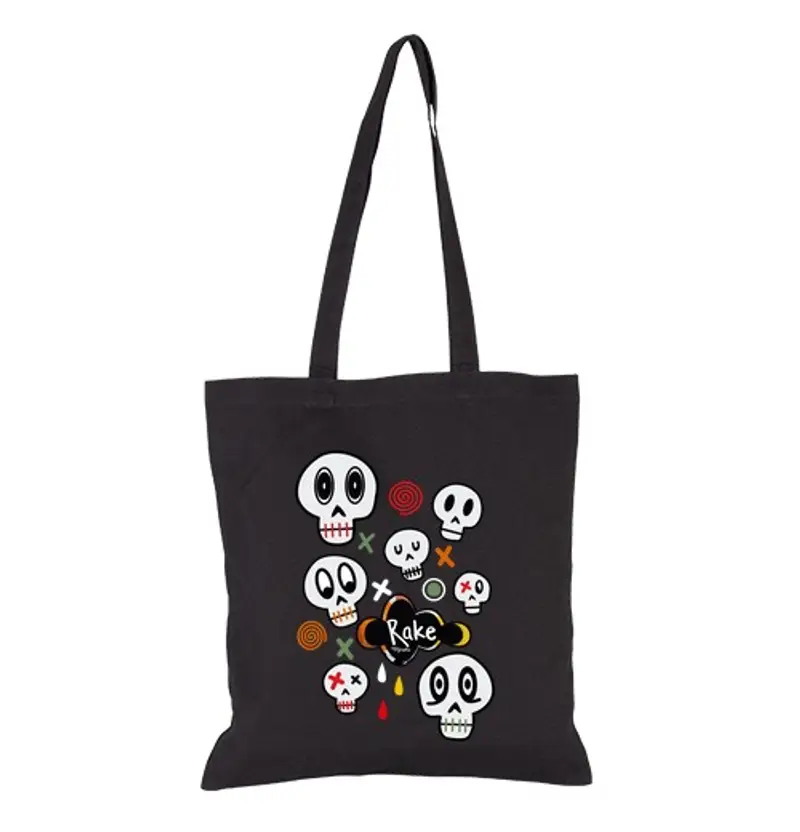 Borsa di tela rastrello b