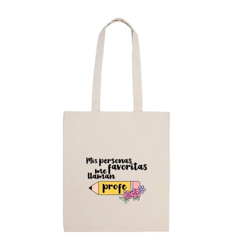 Borsa di tela regalo insegnanti tote le mie persone preferite