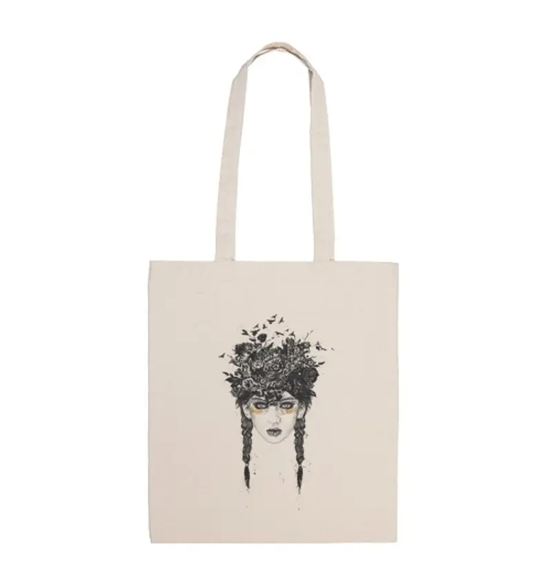 Borsa di tela regina estiva