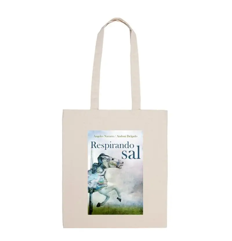 Borsa di tela respirando sale - borsa