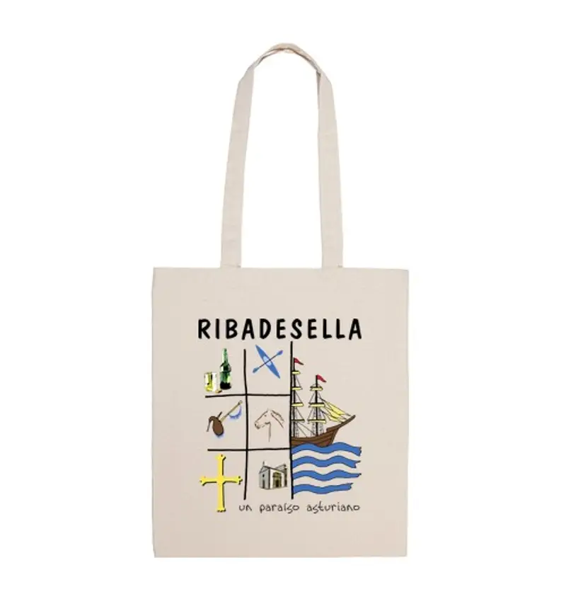 Borsa di tela ribadesella