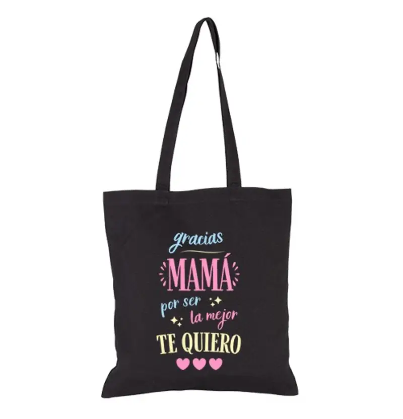 Borsa di tela ridere mamma ti voglio tanto bene