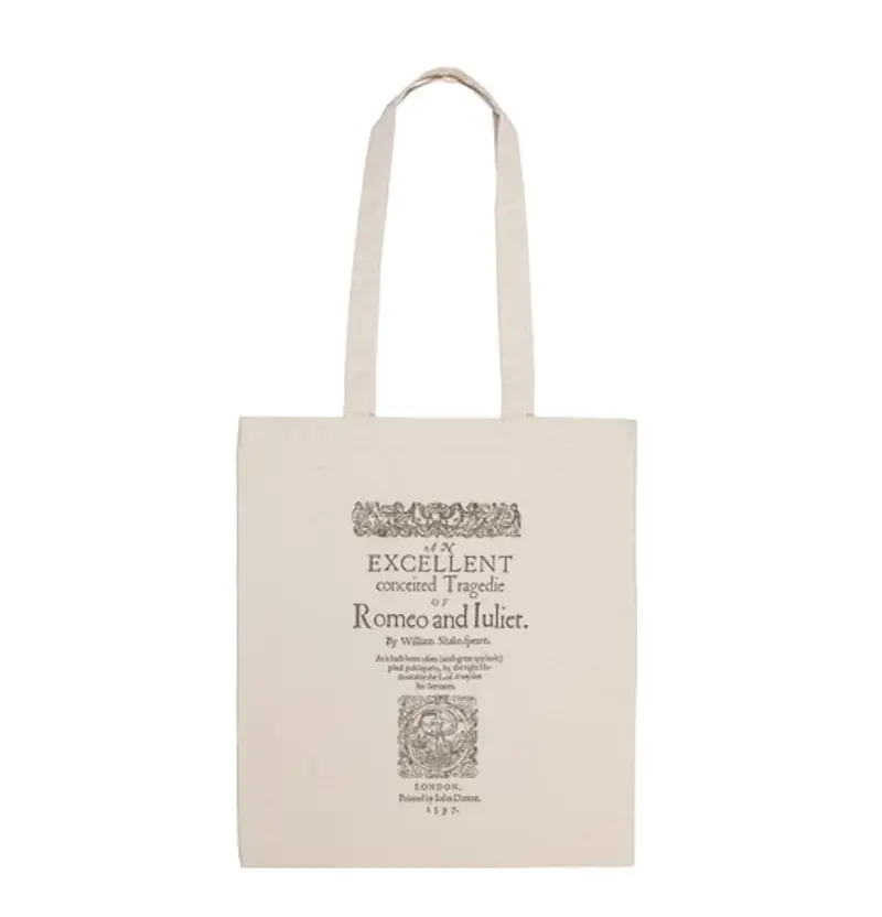 Borsa di tela romeo e giulietta, 1597 (tee ligth)