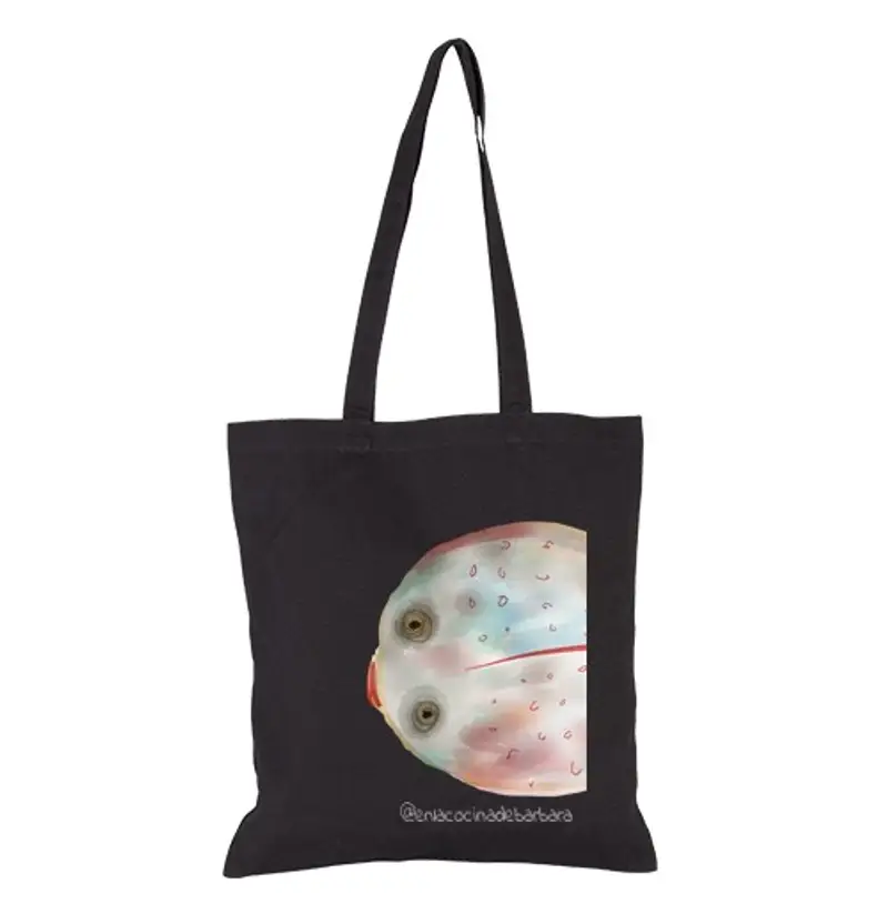 Borsa di tela sacchetto di pesce