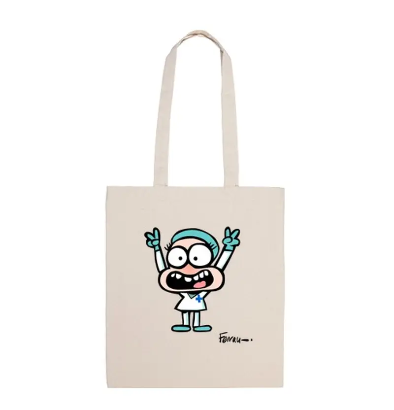 Borsa di tela sacchetto sanitario