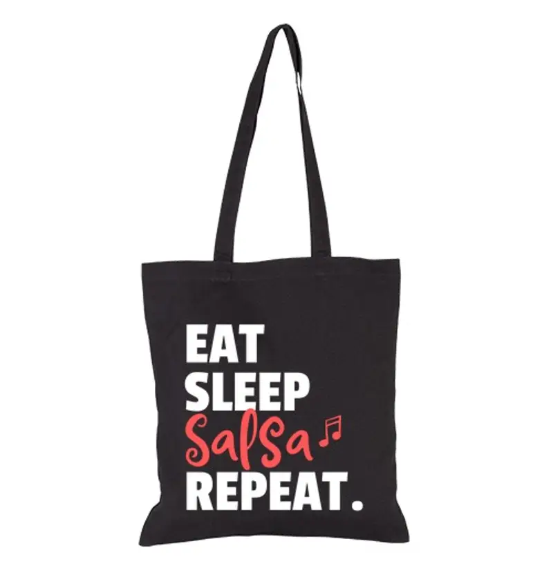 Borsa di tela salsiere al sugo