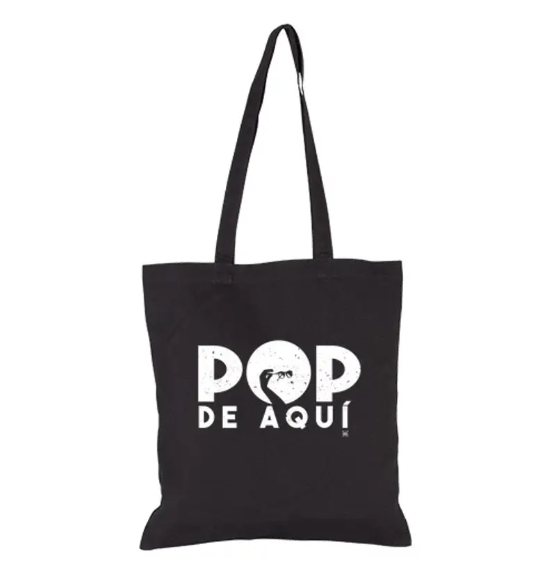 Borsa di tela salta fuori di qui