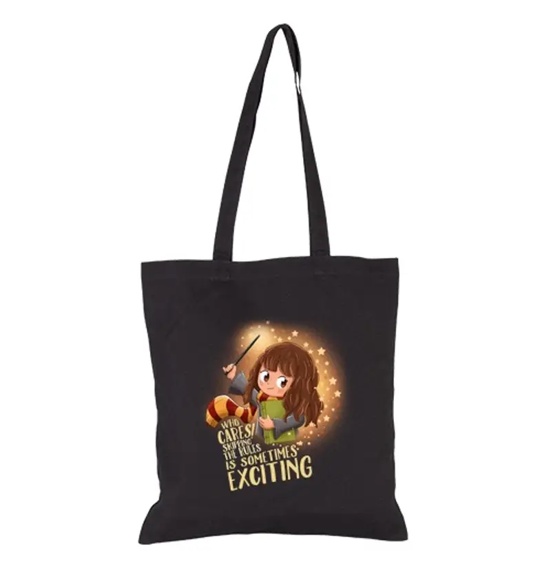 Borsa di tela salta pin g le rules