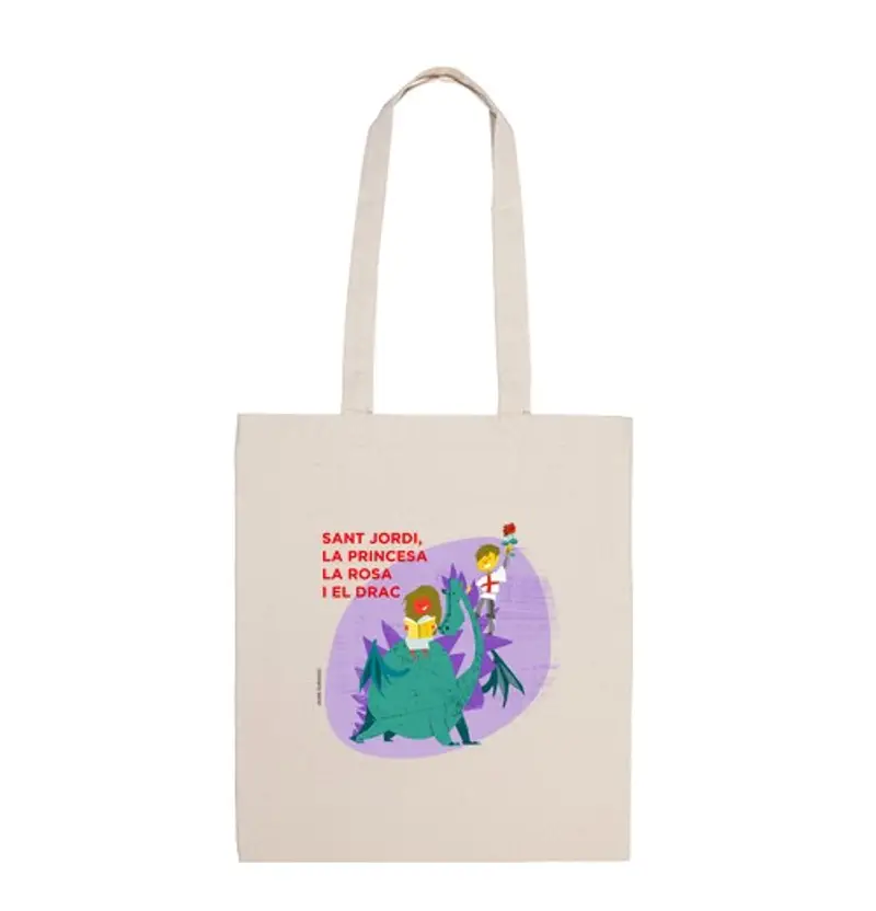 Borsa di tela sant jordi bossa