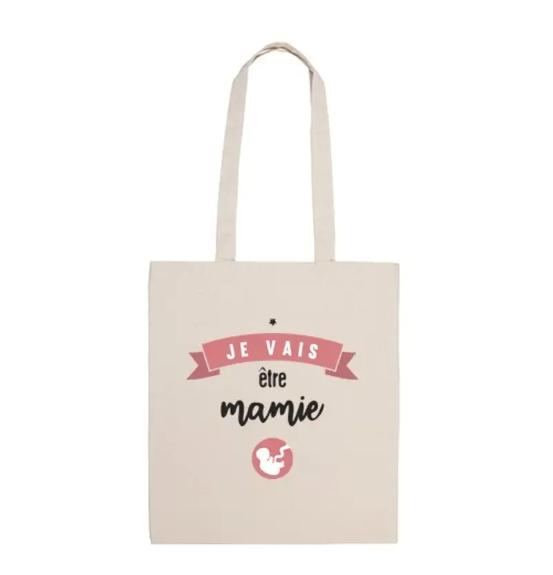 Borsa di tela sarò una nonna