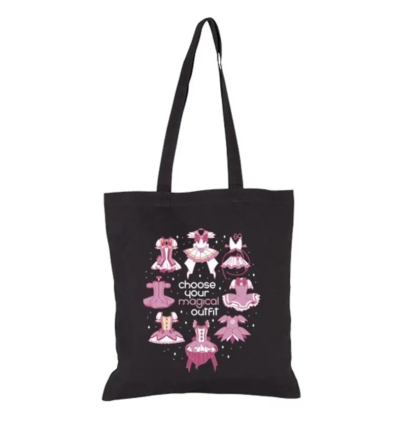 Borsa di tela scegli il your vestito magic
