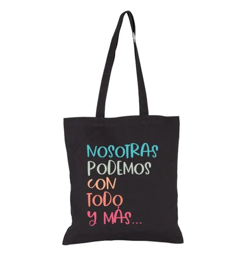 Borsa di tela si podemos