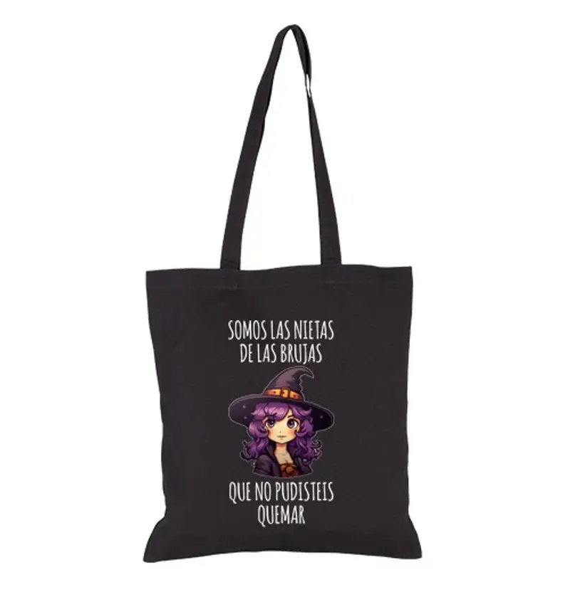 Borsa di tela siamo le nipoti delle le