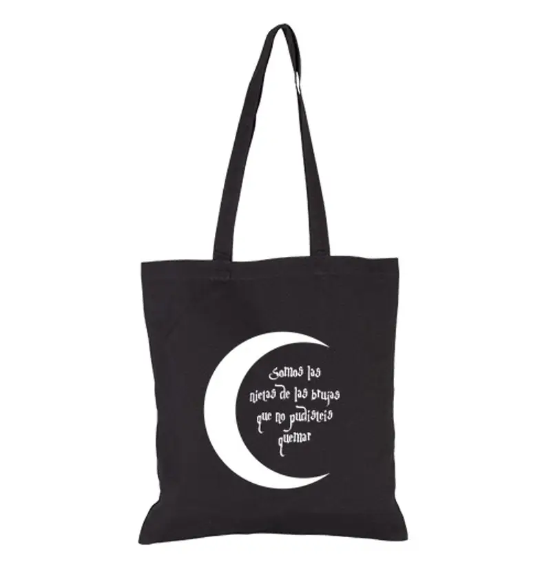 Borsa di tela siamo le nipoti di le sacchetto streghe