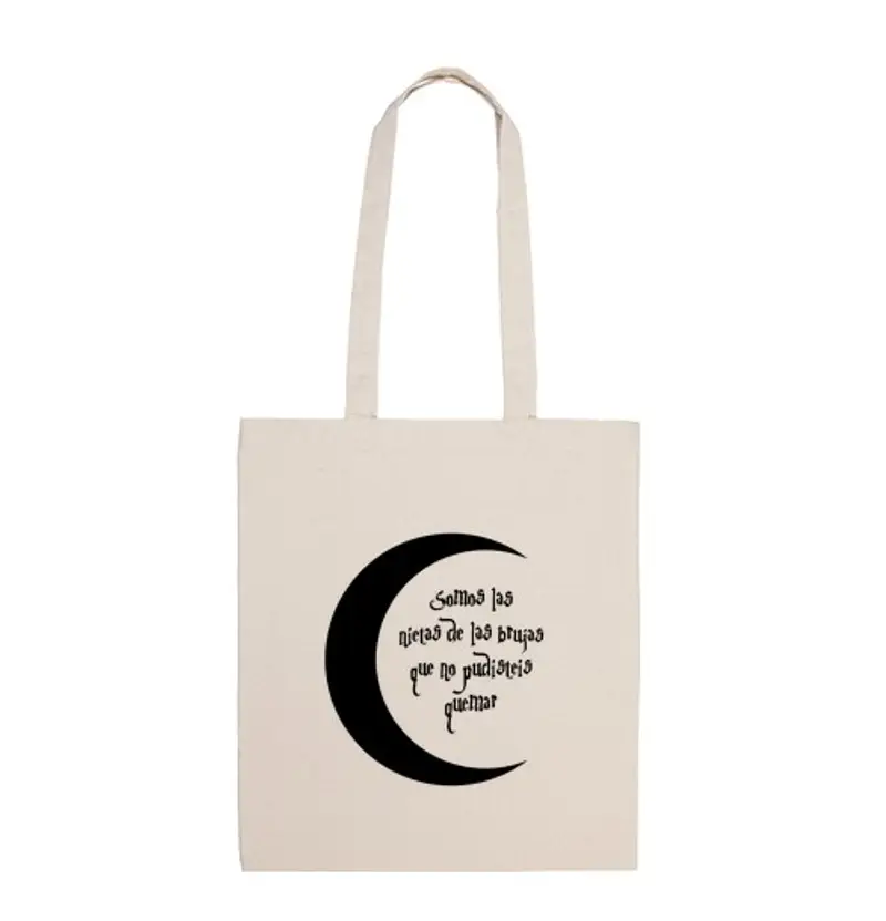 Borsa di tela siamo le nipoti di le streghe - borsa