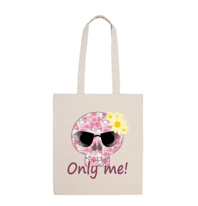 Borsa di tela solo io