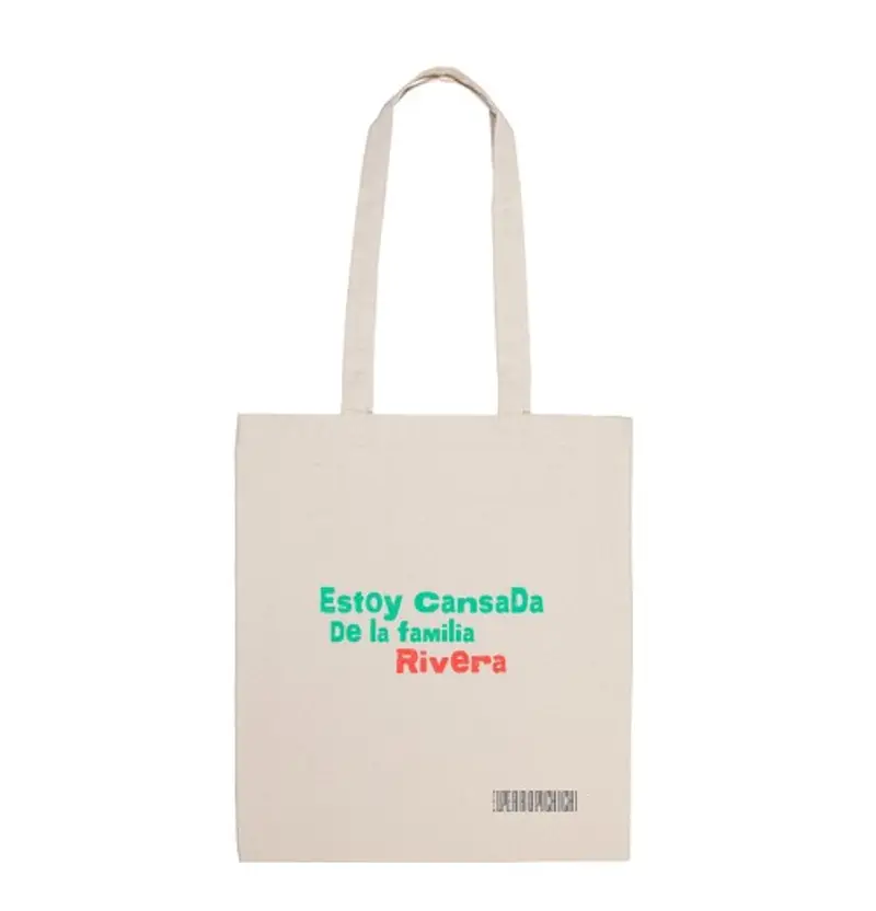 Borsa di tela sono stanco