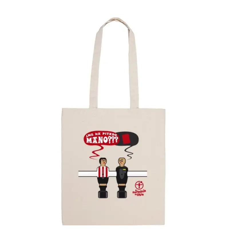 Borsa di tela Sono stato catturato dal bilbao athleti