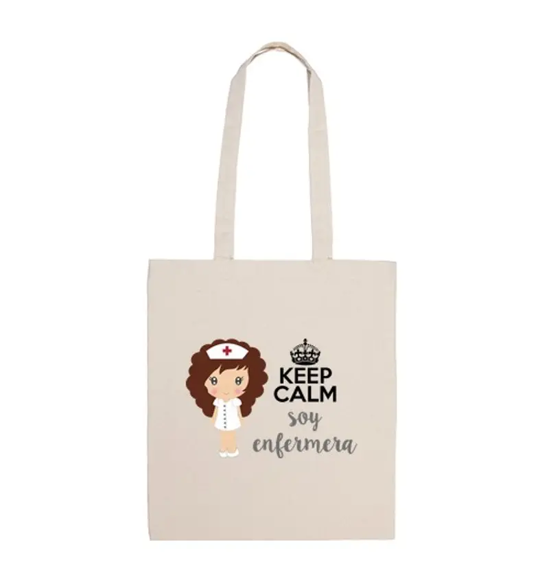 Borsa di tela sono un infermiere - borsa tela cotone 100