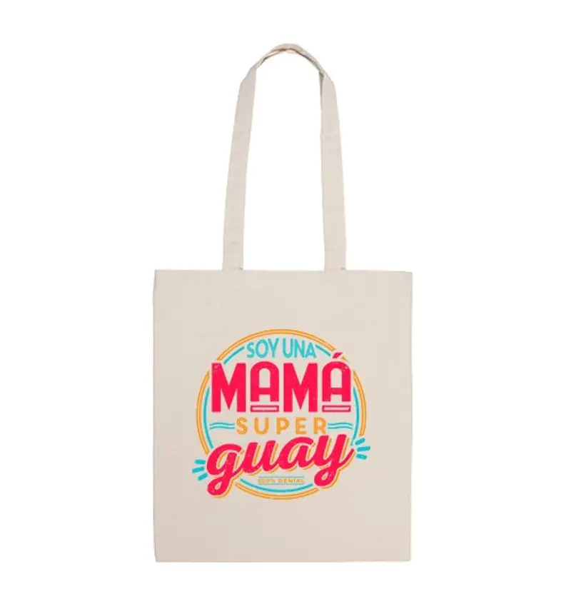 Borsa di tela sono una mamma cool