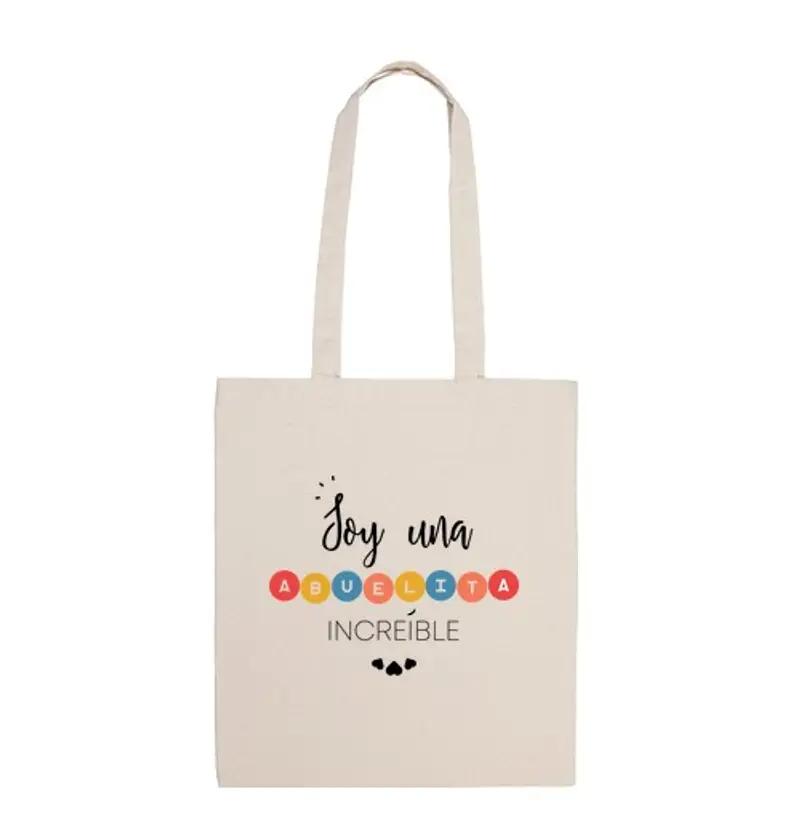 Borsa di tela sono una nonna incredibile