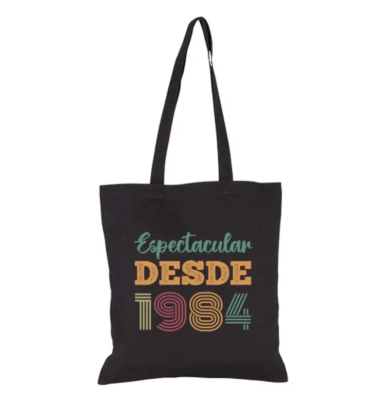 Borsa di tela spettacolare dal 1984