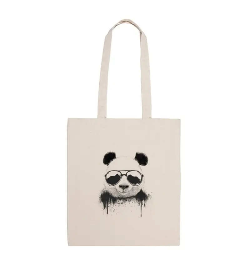 Borsa di tela stai calmo