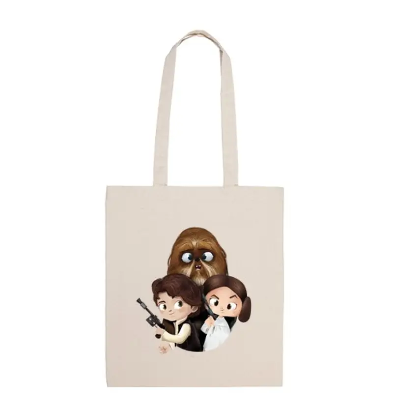 Borsa di tela star bebè