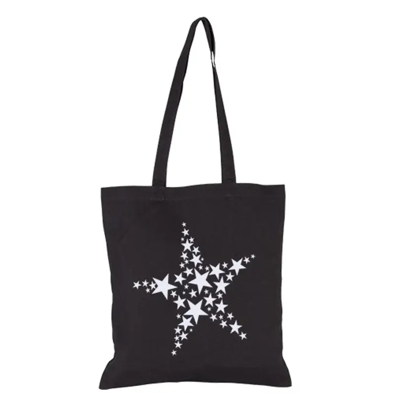 Borsa di tela stelle