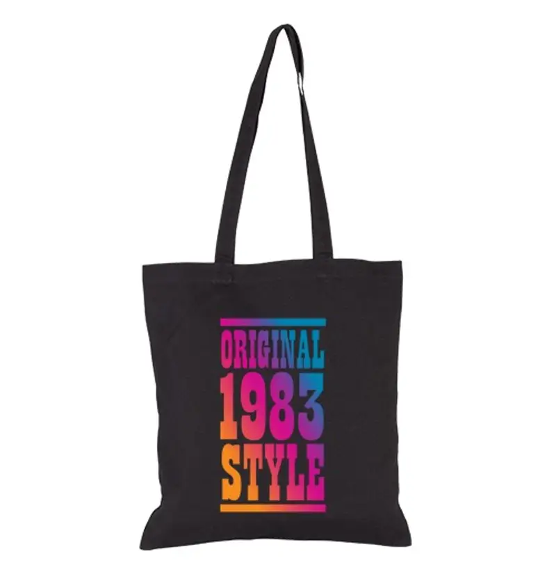 Borsa di tela stile originale del 1983