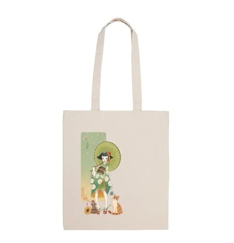 Borsa di tela Summer KOKESHI