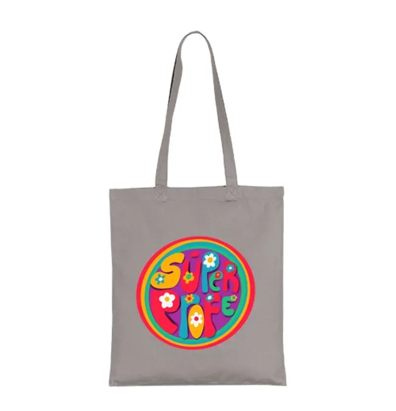 Borsa di tela super insegnante