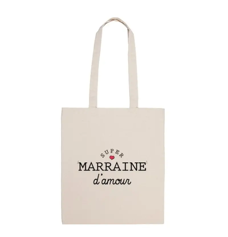 Borsa di tela super madrina d39 amore