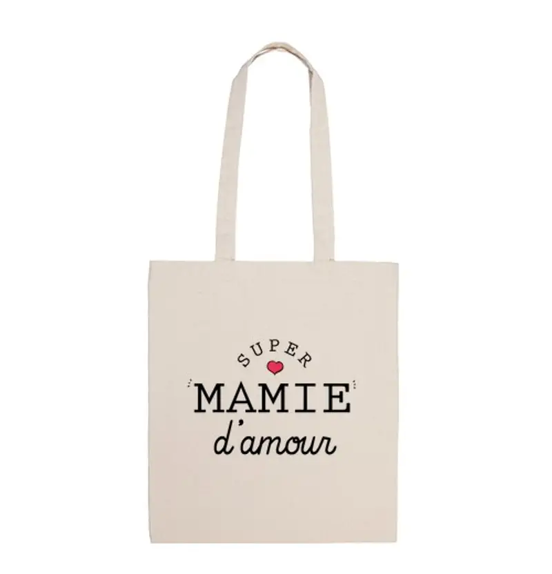 Borsa di tela super nonnina d39 amore